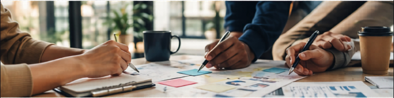 Team working together